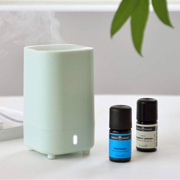 Serene House Ultrasonic Ranger Aromatherapy Essential Oil Cool Mist Diffuser - Picture 3 of 8